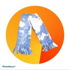 🟦 BULLHEAD Bleached & distressed jeans for Men